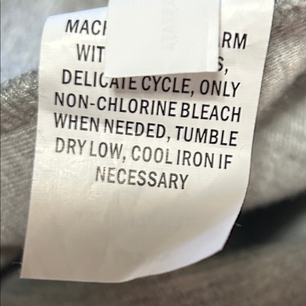 Falls Creek Gray Midi Dress With Pockets Medium NWT - Picture 10 of 10
